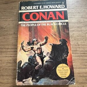 Conan: The People of the Black Circle Book